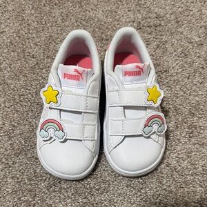 Puma Kids Sneakers with Rainbow and Star Details